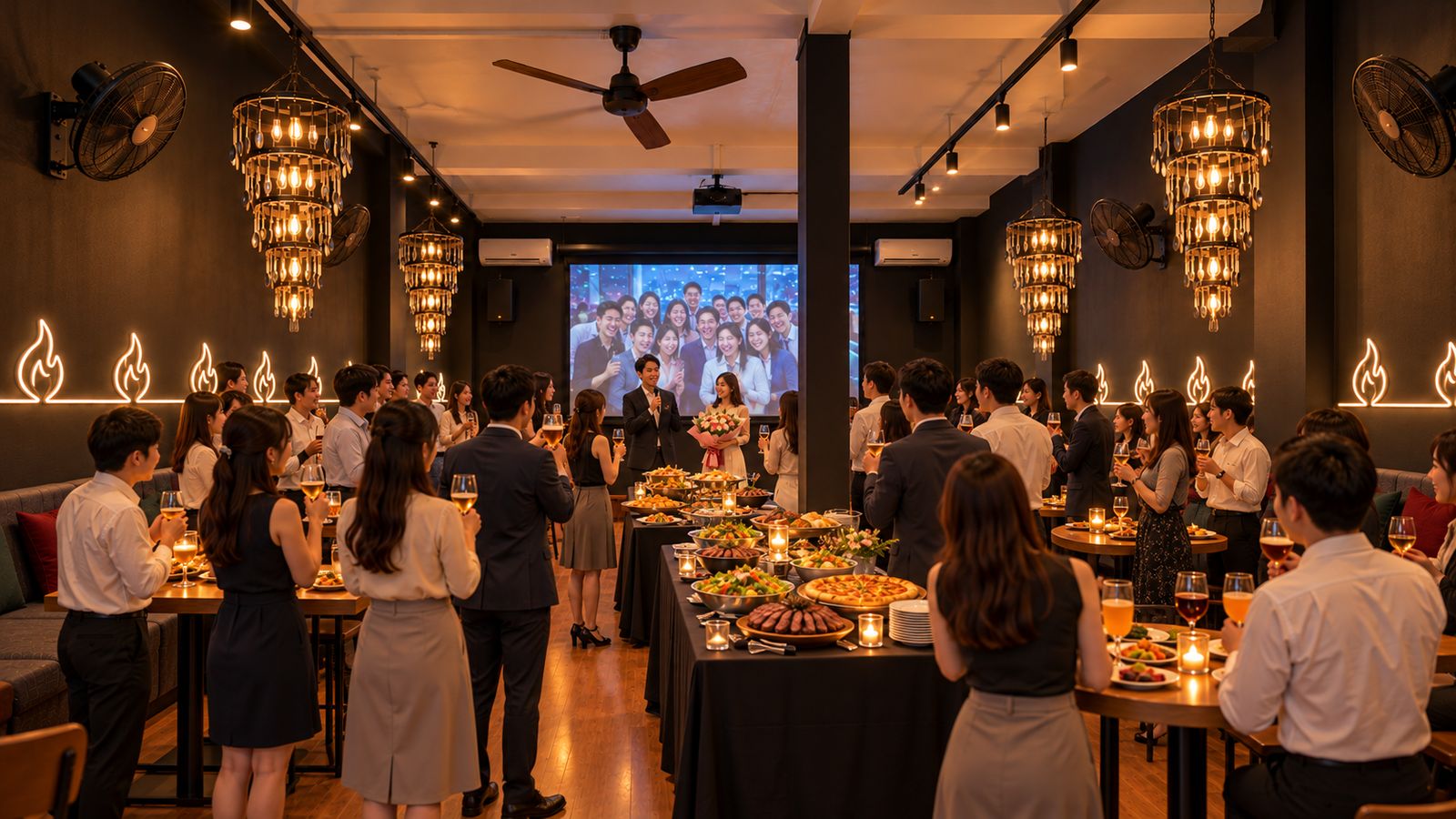 환영회・송별회・회사 연회